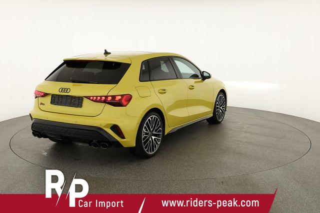 Audi S3 2.0 TFSI quattro Sportback quattro, Pano, 19-Zoll, Matrix, Optik schwarz, Kamera, el. Klappe, 4-J Garantie 