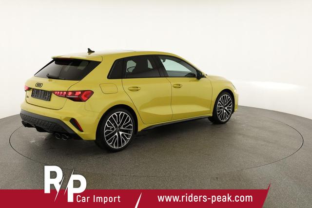 Audi S3 2.0 TFSI quattro Sportback quattro, Pano, 19-Zoll, Matrix, Optik schwarz, Kamera, el. Klappe, 4-J Garantie 