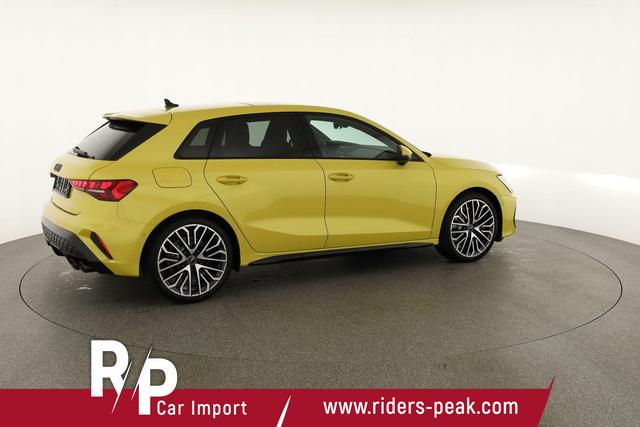 Audi S3 2.0 TFSI quattro Sportback quattro, Pano, 19-Zoll, Matrix, Optik schwarz, Kamera, el. Klappe, 4-J Garantie 