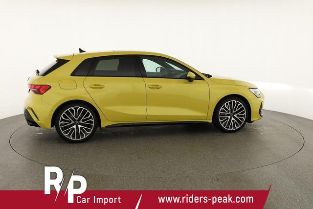 Audi S3 2.0 TFSI quattro Sportback quattro, Pano, 19-Zoll, Matrix, Optik schwarz, Kamera, el. Klappe, 4-J Garantie 