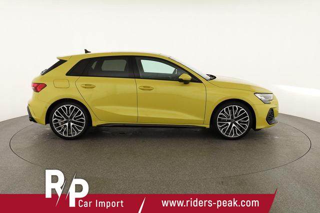 Audi S3 2.0 TFSI quattro Sportback quattro, Pano, 19-Zoll, Matrix, Optik schwarz, Kamera, el. Klappe, 4-J Garantie 