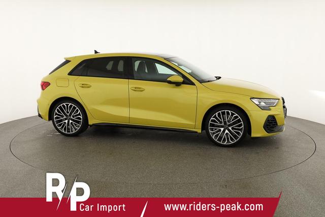 Audi S3 2.0 TFSI quattro Sportback quattro, Pano, 19-Zoll, Matrix, Optik schwarz, Kamera, el. Klappe, 4-J Garantie 