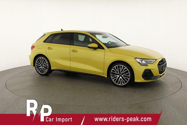 Audi S3 2.0 TFSI quattro Sportback quattro, Pano, 19-Zoll, Matrix, Optik schwarz, Kamera, el. Klappe, 4-J Garantie 