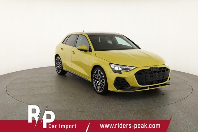 Audi S3 2.0 TFSI quattro Sportback quattro, Pano, 19-Zoll, Matrix, Optik schwarz, Kamera, el. Klappe, 4-J Garantie 