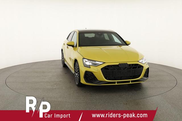 Audi S3 2.0 TFSI quattro Sportback quattro, Pano, 19-Zoll, Matrix, Optik schwarz, Kamera, el. Klappe, 4-J Garantie 