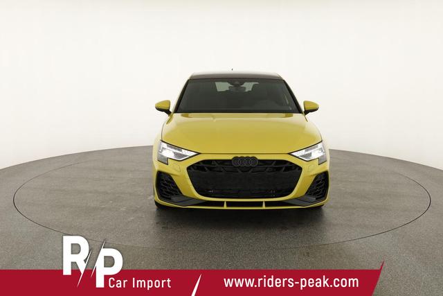 Audi S3 2.0 TFSI quattro Sportback quattro, Pano, 19-Zoll, Matrix, Optik schwarz, Kamera, el. Klappe, 4-J Garantie 
