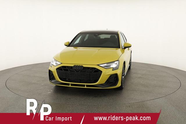 Audi S3 2.0 TFSI quattro Sportback quattro, Pano, 19-Zoll, Matrix, Optik schwarz, Kamera, el. Klappe, 4-J Garantie 