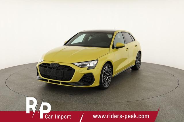 Audi S3 2.0 TFSI quattro Sportback quattro, Pano, 19-Zoll, Matrix, Optik schwarz, Kamera, el. Klappe, 4-J Garantie 