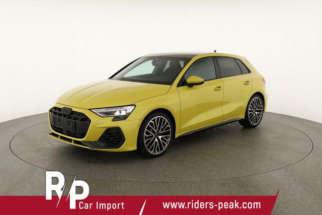 Audi S3 2.0 TFSI quattro Sportback quattro, Pano, 19-Zoll, Matrix, Optik schwarz, Kamera, el. Klappe, 4-J Garantie 
