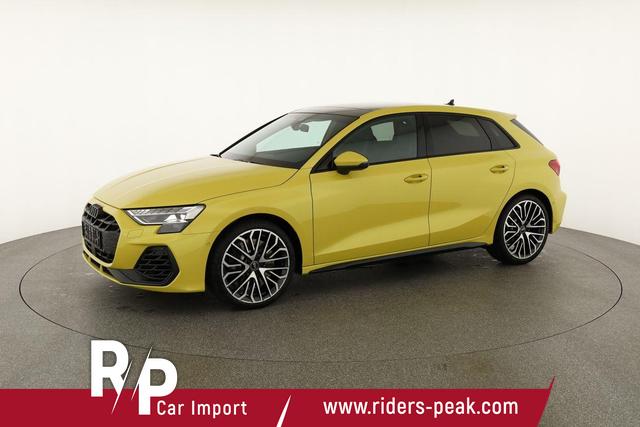 Audi S3 2.0 TFSI quattro Sportback quattro, Pano, 19-Zoll, Matrix, Optik schwarz, Kamera, el. Klappe, 4-J Garantie 