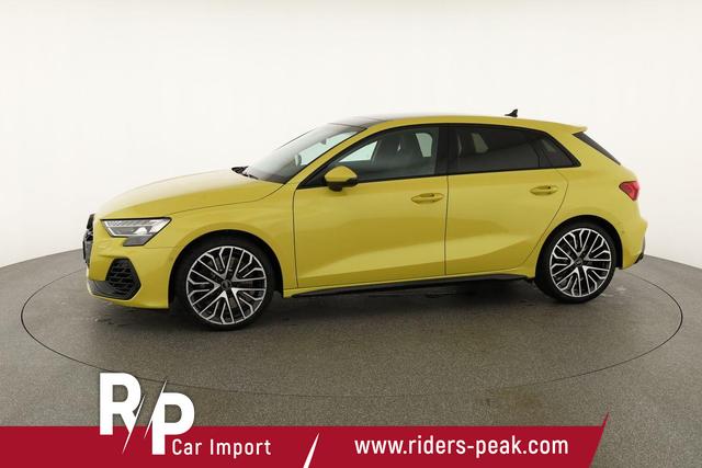 Audi S3 2.0 TFSI quattro Sportback quattro, Pano, 19-Zoll, Matrix, Optik schwarz, Kamera, el. Klappe, 4-J Garantie 