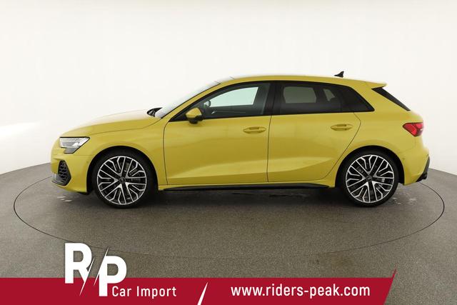 Audi S3 2.0 TFSI quattro Sportback quattro, Pano, 19-Zoll, Matrix, Optik schwarz, Kamera, el. Klappe, 4-J Garantie 