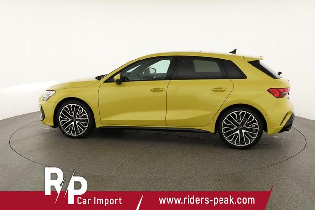Audi S3 2.0 TFSI quattro Sportback quattro, Pano, 19-Zoll, Matrix, Optik schwarz, Kamera, el. Klappe, 4-J Garantie 