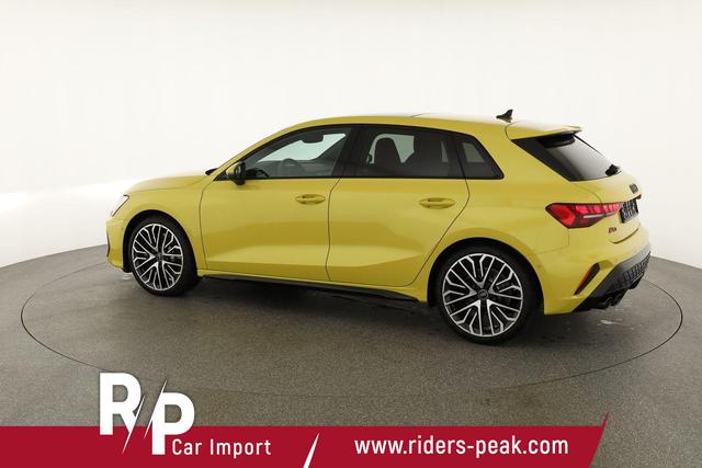 Audi S3 2.0 TFSI quattro Sportback quattro, Pano, 19-Zoll, Matrix, Optik schwarz, Kamera, el. Klappe, 4-J Garantie 