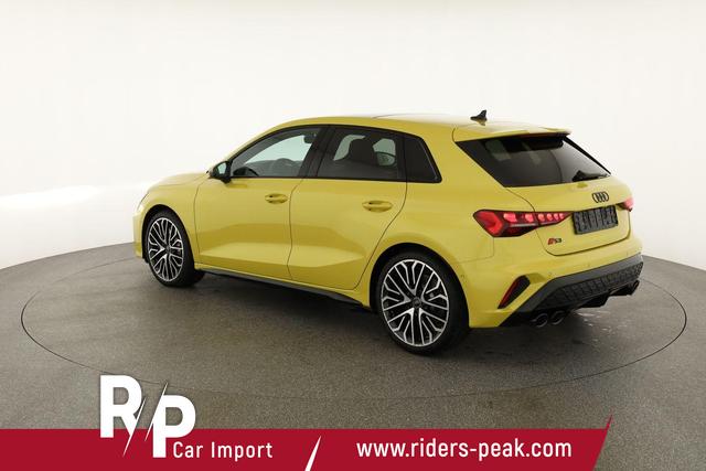 Audi S3 2.0 TFSI quattro Sportback quattro, Pano, 19-Zoll, Matrix, Optik schwarz, Kamera, el. Klappe, 4-J Garantie 