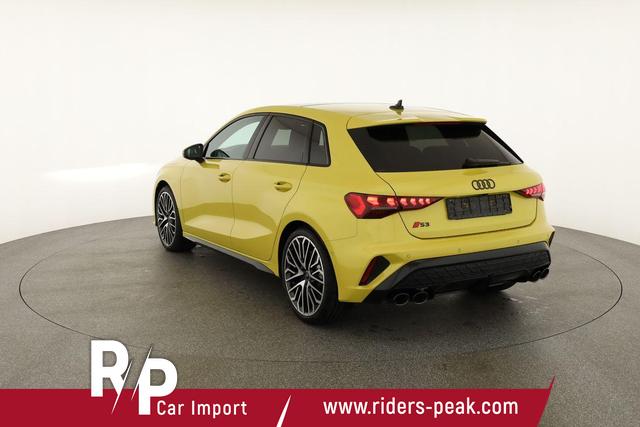 Audi S3 2.0 TFSI quattro Sportback quattro, Pano, 19-Zoll, Matrix, Optik schwarz, Kamera, el. Klappe, 4-J Garantie 