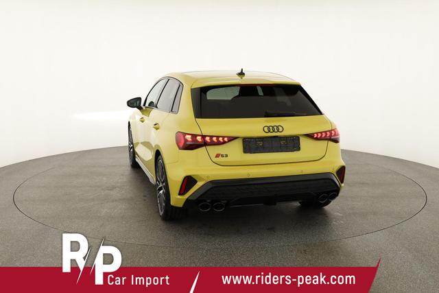 Audi S3 2.0 TFSI quattro Sportback quattro, Pano, 19-Zoll, Matrix, Optik schwarz, Kamera, el. Klappe, 4-J Garantie 