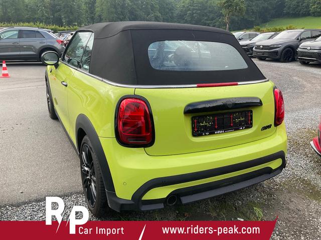 MINI Cabrio Cooper Classic Trim 1.5 Trim, Leder, LED, Navi, 1. Hand 