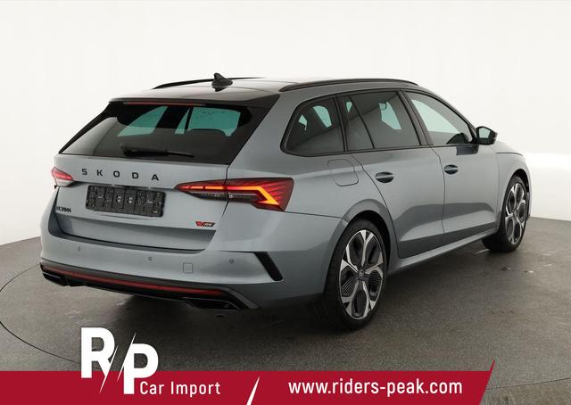 Skoda Octavia Combi RS 2.0 TSI DSG, Sonderlackierung, Pano, AHK, 19 Zoll, Canton, el. Klappe, Navi, Matrix, sofort 