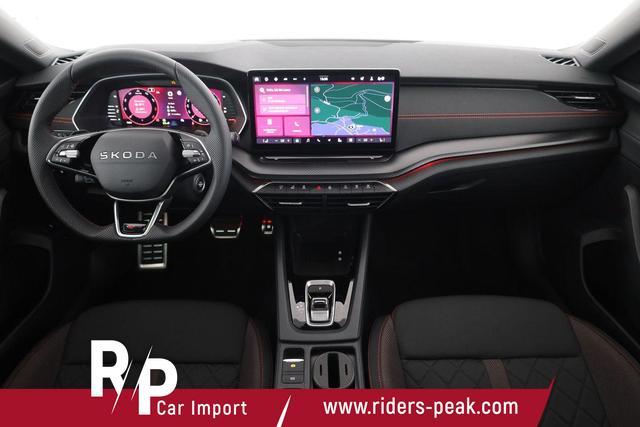 Skoda Octavia Combi RS 2.0 TSI DSG, Sonderlackierung, Pano, AHK, 19 Zoll, Canton, el. Klappe, Navi, Matrix, sofort 