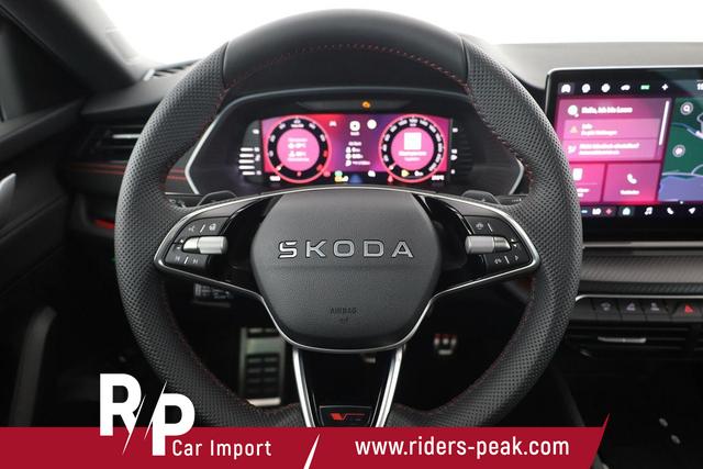 Skoda Octavia Combi RS 2.0 TSI DSG, Sonderlackierung, Pano, AHK, 19 Zoll, Canton, el. Klappe, Navi, Matrix, sofort 