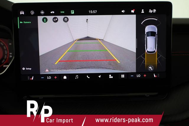 Skoda Octavia Combi RS 2.0 TSI DSG, Sonderlackierung, Pano, AHK, 19 Zoll, Canton, el. Klappe, Navi, Matrix, sofort 