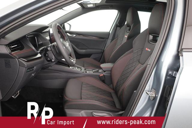 Skoda Octavia Combi RS 2.0 TSI DSG, Sonderlackierung, Pano, AHK, 19 Zoll, Canton, el. Klappe, Navi, Matrix, sofort 