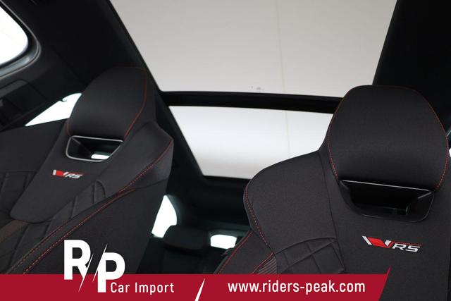 Skoda Octavia Combi RS 2.0 TSI DSG, Sonderlackierung, Pano, AHK, 19 Zoll, Canton, el. Klappe, Navi, Matrix, sofort 