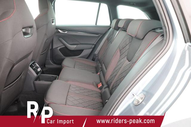 Skoda Octavia Combi RS 2.0 TSI DSG, Sonderlackierung, Pano, AHK, 19 Zoll, Canton, el. Klappe, Navi, Matrix, sofort 