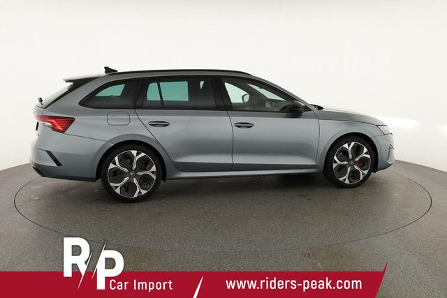 Skoda Octavia Combi RS 2.0 TSI DSG, Sonderlackierung, Pano, AHK, 19 Zoll, Canton, el. Klappe, Navi, Matrix, sofort 