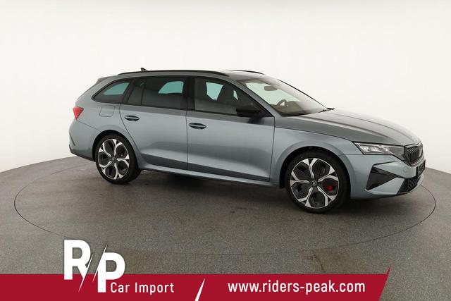 Skoda Octavia Combi RS 2.0 TSI DSG, Sonderlackierung, Pano, AHK, 19 Zoll, Canton, el. Klappe, Navi, Matrix, sofort 