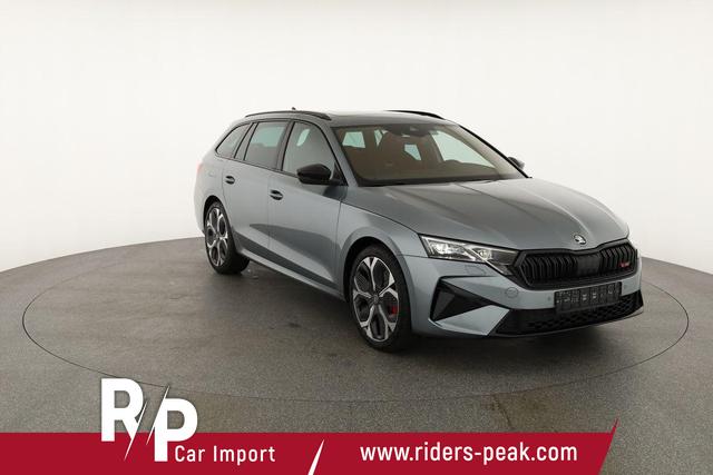 Skoda Octavia Combi RS 2.0 TSI DSG, Sonderlackierung, Pano, AHK, 19 Zoll, Canton, el. Klappe, Navi, Matrix, sofort 