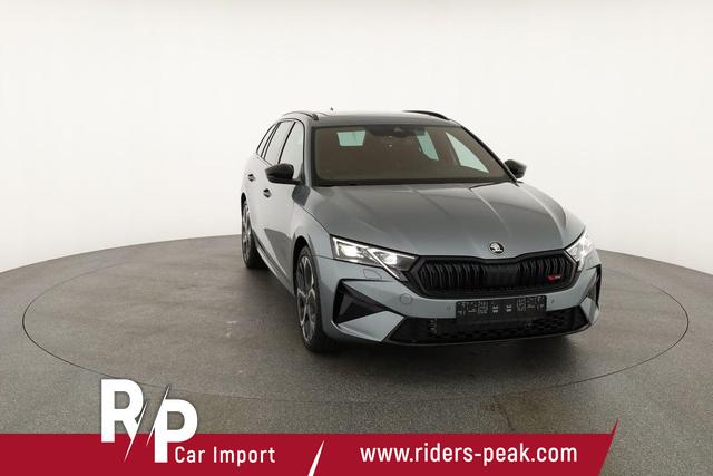 Skoda Octavia Combi RS 2.0 TSI DSG, Sonderlackierung, Pano, AHK, 19 Zoll, Canton, el. Klappe, Navi, Matrix, sofort 