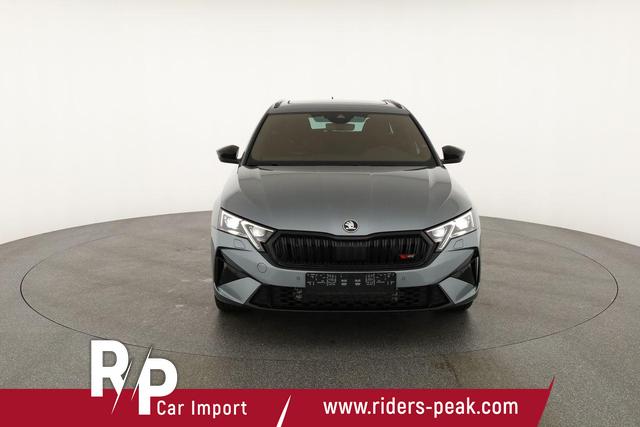 Skoda Octavia Combi RS 2.0 TSI DSG, Sonderlackierung, Pano, AHK, 19 Zoll, Canton, el. Klappe, Navi, Matrix, sofort 