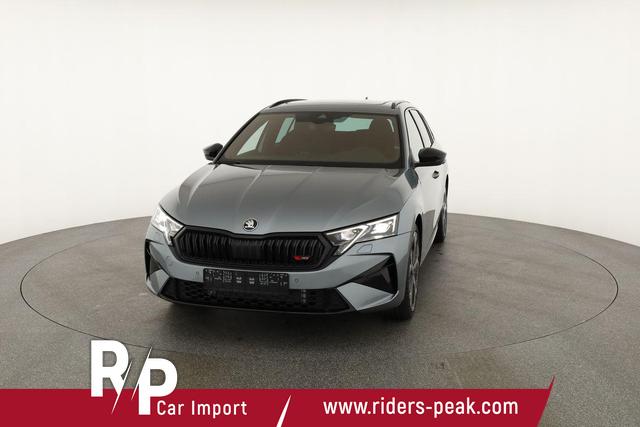Skoda Octavia Combi RS 2.0 TSI DSG, Sonderlackierung, Pano, AHK, 19 Zoll, Canton, el. Klappe, Navi, Matrix, sofort 
