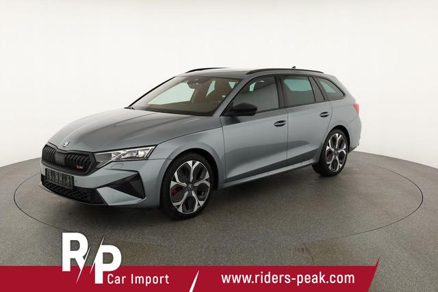 Skoda Octavia Combi RS 2.0 TSI DSG, Sonderlackierung, Pano, AHK, 19 Zoll, Canton, el. Klappe, Navi, Matrix, sofort 
