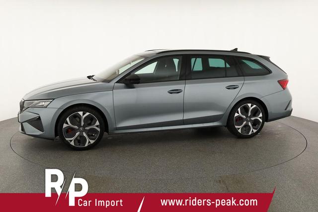 Skoda Octavia Combi RS 2.0 TSI DSG, Sonderlackierung, Pano, AHK, 19 Zoll, Canton, el. Klappe, Navi, Matrix, sofort 