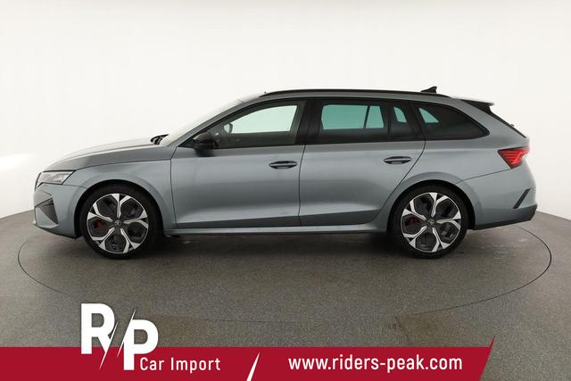 Skoda Octavia Combi RS 2.0 TSI DSG, Sonderlackierung, Pano, AHK, 19 Zoll, Canton, el. Klappe, Navi, Matrix, sofort 