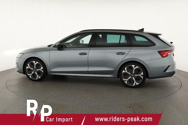 Skoda Octavia Combi RS 2.0 TSI DSG, Sonderlackierung, Pano, AHK, 19 Zoll, Canton, el. Klappe, Navi, Matrix, sofort 