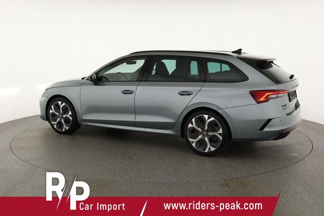 Skoda Octavia Combi RS 2.0 TSI DSG, Sonderlackierung, Pano, AHK, 19 Zoll, Canton, el. Klappe, Navi, Matrix, sofort 