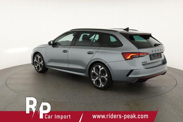 Skoda Octavia Combi RS 2.0 TSI DSG, Sonderlackierung, Pano, AHK, 19 Zoll, Canton, el. Klappe, Navi, Matrix, sofort 