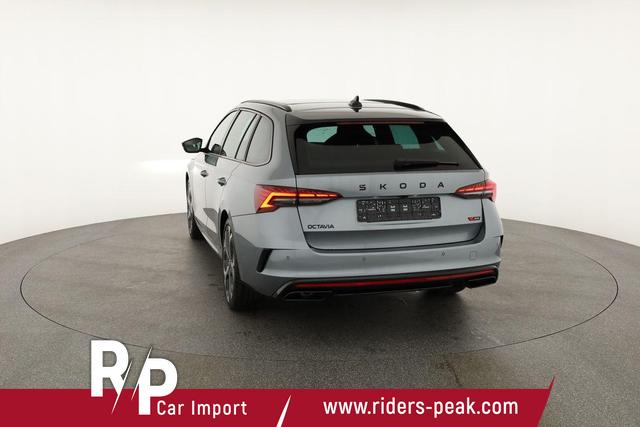 Skoda Octavia Combi RS 2.0 TSI DSG, Sonderlackierung, Pano, AHK, 19 Zoll, Canton, el. Klappe, Navi, Matrix, sofort 