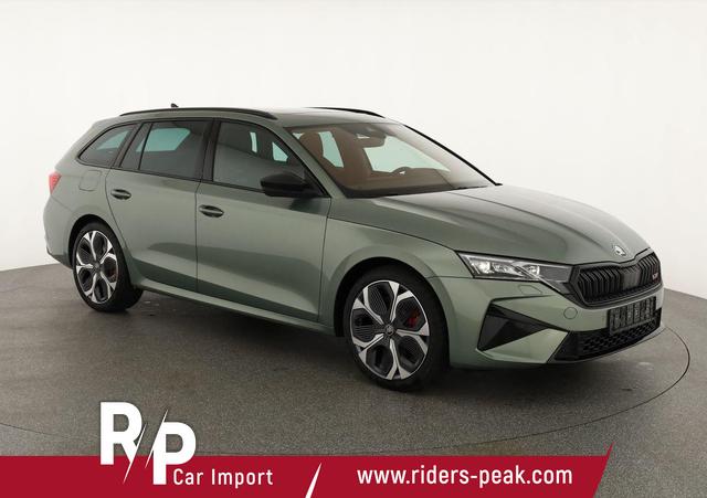 Skoda Octavia Combi - RS 2.0 TSI DSG, Sonderlackierung, Pano, AHK, 19 Zoll, Canton, el. Klappe, Navi, Matrix, sofort