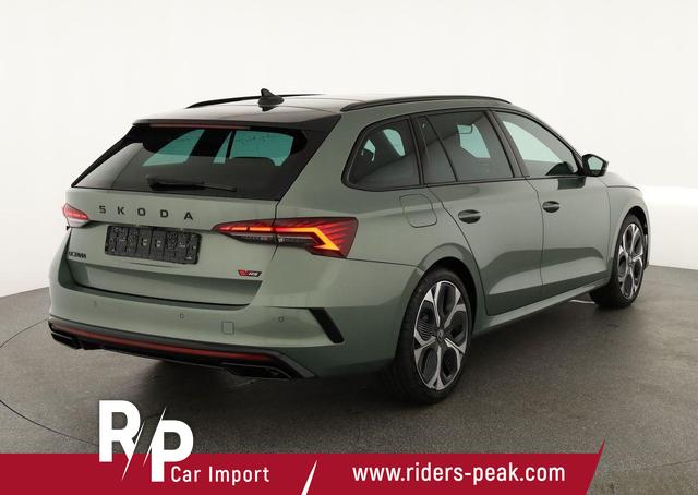 Skoda Octavia Combi RS 2.0 TSI DSG, Sonderlackierung, Pano, AHK, 19 Zoll, Canton, el. Klappe, Navi, Matrix, sofort 