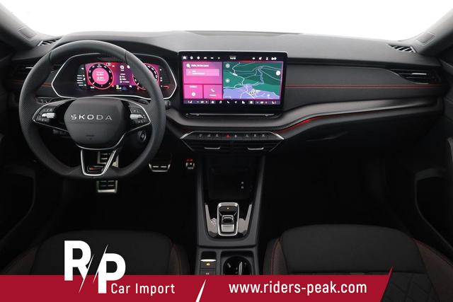 Skoda Octavia Combi RS 2.0 TSI DSG, Sonderlackierung, Pano, AHK, 19 Zoll, Canton, el. Klappe, Navi, Matrix, sofort 