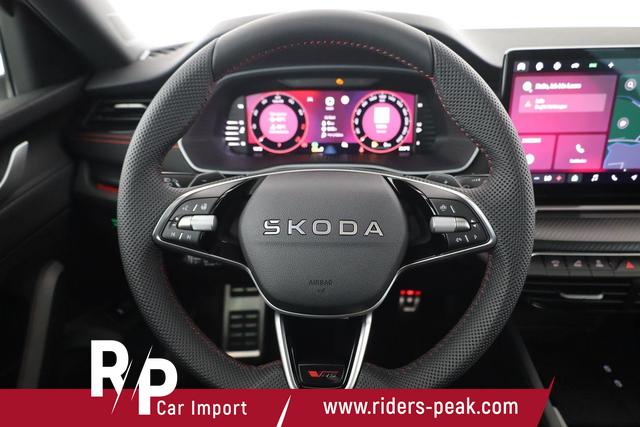 Skoda Octavia Combi RS 2.0 TSI DSG, Sonderlackierung, Pano, AHK, 19 Zoll, Canton, el. Klappe, Navi, Matrix, sofort 