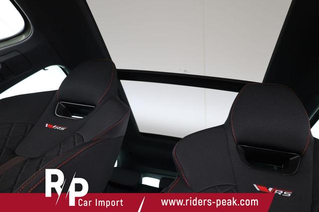 Skoda Octavia Combi RS 2.0 TSI DSG, Sonderlackierung, Pano, AHK, 19 Zoll, Canton, el. Klappe, Navi, Matrix, sofort 