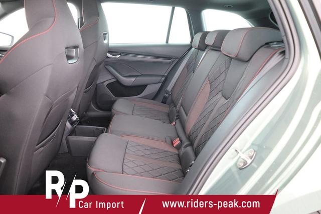 Skoda Octavia Combi RS 2.0 TSI DSG, Sonderlackierung, Pano, AHK, 19 Zoll, Canton, el. Klappe, Navi, Matrix, sofort 