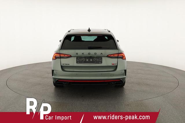 Skoda Octavia Combi RS 2.0 TSI DSG, Sonderlackierung, Pano, AHK, 19 Zoll, Canton, el. Klappe, Navi, Matrix, sofort 