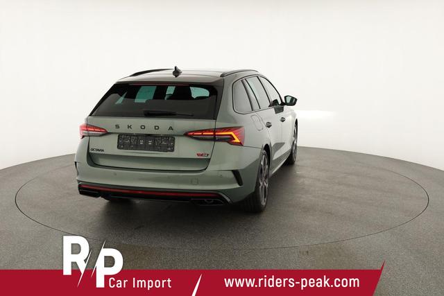 Skoda Octavia Combi RS 2.0 TSI DSG, Sonderlackierung, Pano, AHK, 19 Zoll, Canton, el. Klappe, Navi, Matrix, sofort 